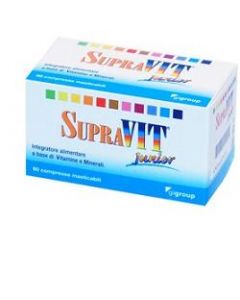 Supravit Junior 60cpr Mastic