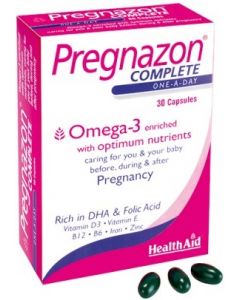 Pregnazon Complete 30cps