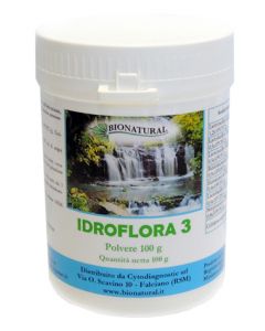 Idroflora 3 Polv 100g