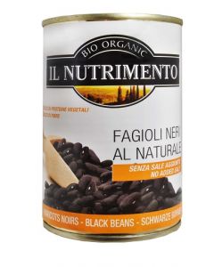 Nut Fagioli Neri Naturale 400g