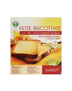 Fette Bisc Kamut S/zucch 270g
