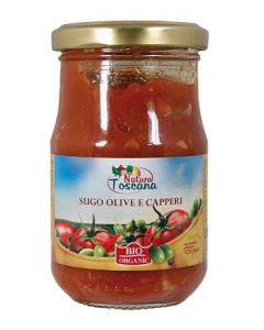 Nat Sugo Olive E Capperi 180g