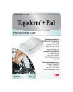 Tegaderm Cer+pad 6x10cm 5pz