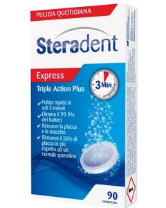 STERADENT TA PLUS 90CPR