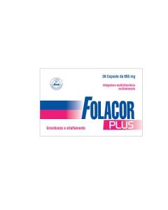 Folacor Plus 30cps