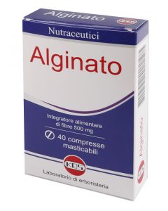 Alginato 40cpr