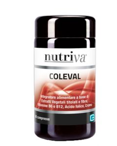 Nutriva Coleval 60cpr