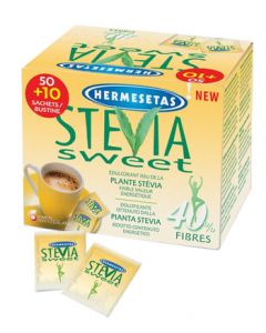 Hermesetas Stevia 50+10bust