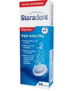 STERADENT TA PLUS 60CPR