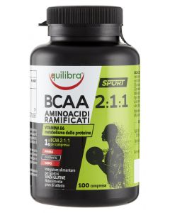 Bcaa 2:1:1 Aminoacidi Ra100cpr