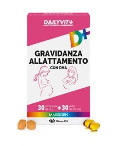 Dailyvit+ Grav/alla30prl+30cpr