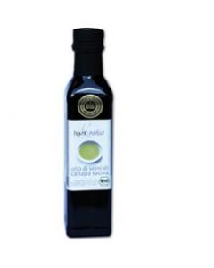 Hanf&natur Canapa Olio Se250ml