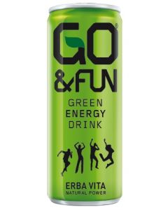Go & Fun Green Energy Drink