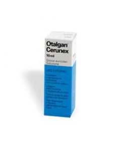Otalgan Cerunex Gocce 10ml