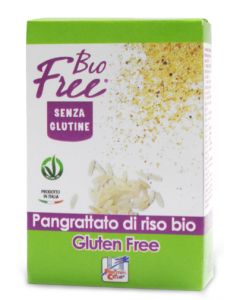Bio Free Pangrattato Riso Bio