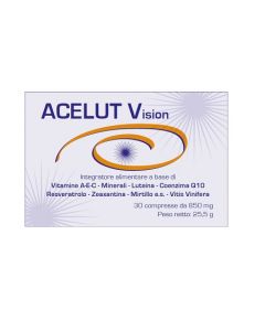 Acelut Vision 30cpr