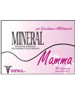Mineral Mamma 30cpr