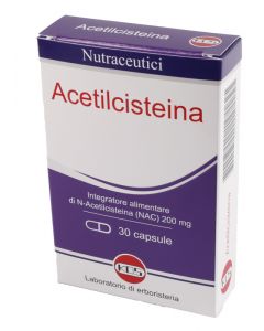 Acetilcisteina 30cps