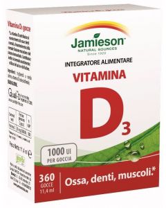 Jamieson Vitamina D Gtt 11,4ml
