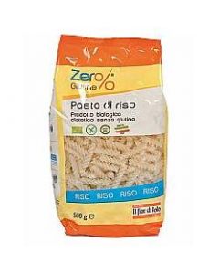 Zer% Glutine Fusilli Riso Bio