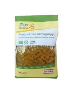 Zer% Glutine Fusilli Riso Inte