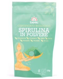Spirulina Polvere Bio 125g
