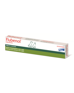 Flubenol Pasta Per Uso Orale (flubendazolo) Per Cani E Gatti