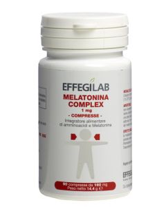 Melatonina Complex 1mg 90cpr