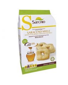 Biscotti Saraceno Miele S/liev