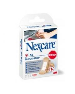 Cer Nexcare Blood Stop 14pz