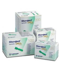 Glucoject Lancets Plus G33 200