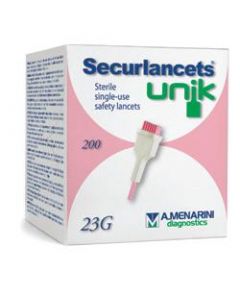 Securlancets Unik G23 200pz