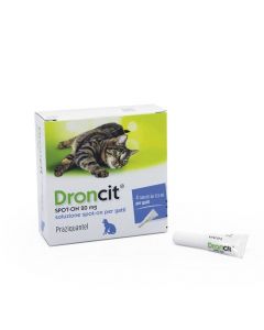 Droncit Spot-on 20 Mg Soluzione Spot-on Per Gatti