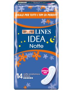 Lines Idea Notte S/ali 14pz