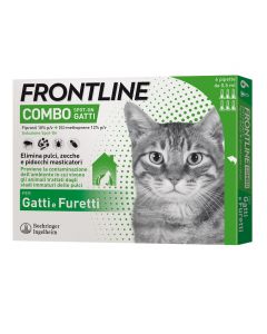 Frontline Combo Spot-On Gatti 6 Pipette da 0.5 Ml