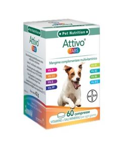 Attivo Tabs 60cpr