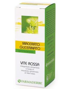 Farmaderbe Vite Rossa 50ml Mg