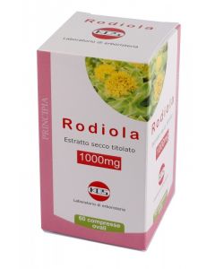Rodiola 1000mg 60 Compresse