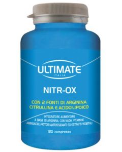 Ultimate Nitr Ox 120cpr 168g