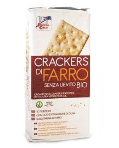Crackers Farro Sl 280g Bio