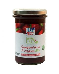 Composta Fragole Sempl&bio