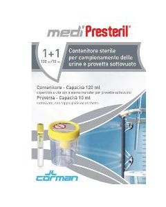 Medipresteril Cont Urina+prove