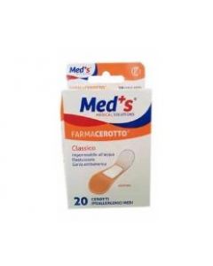 Cer Meds Strips Pur Cl M 20pz