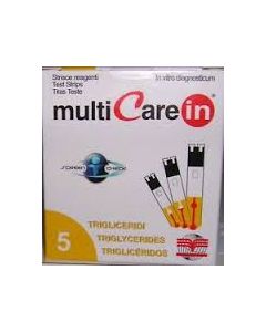 Multicare In Trigliceridi 5str