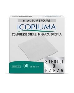 Garza Icopiuma 10x10cm 50pz