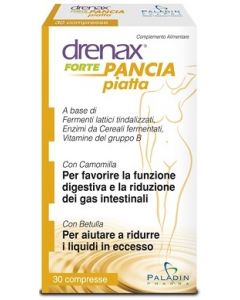 Drenax Forte Pancia Piatt30cpr