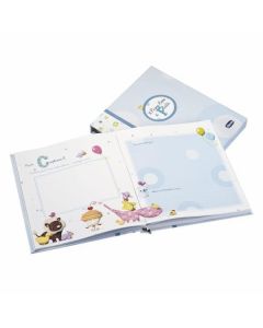 Ch Libro Ricordi Azzurro