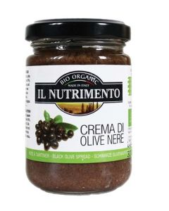 Nut Crema Di Olive Nere 130g