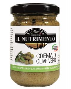 Nut Crema Di Olive Verdi 130g