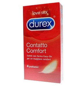 Durex Contatto Comfort 4pz